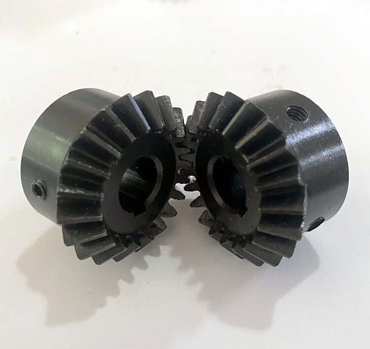 1比1伞齿轮90度 锥齿轮 45#钢硬斜齿面 伞形齿轮支持定做 伞1.