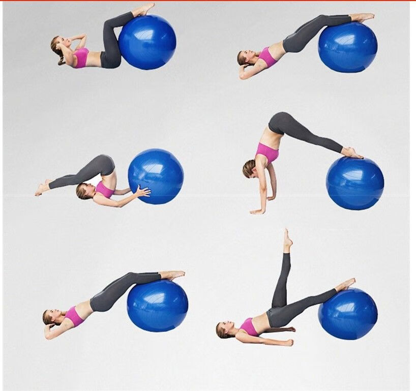 【精选瑜伽球】品瑜伽球加厚防爆云彩健身球普拉提产后运动用品康复