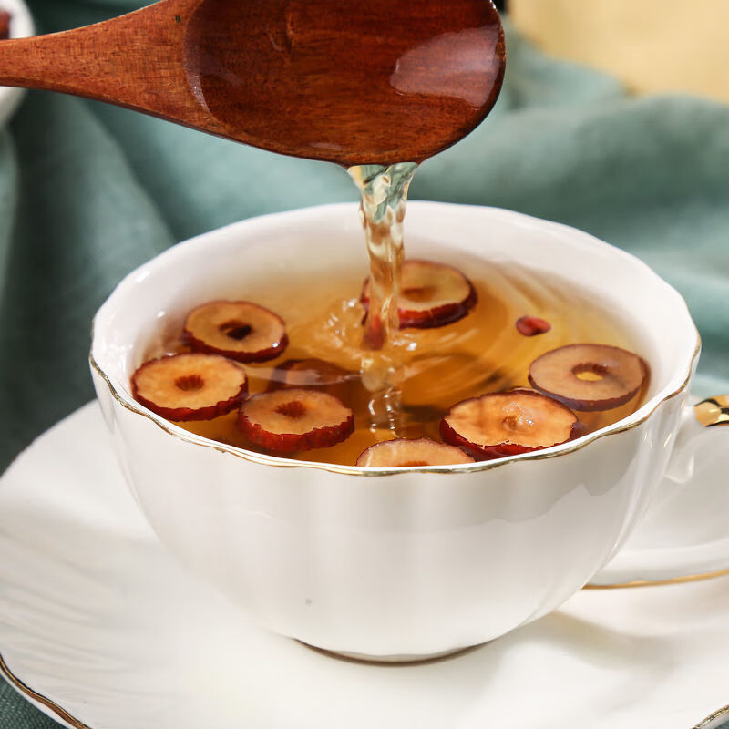 甘麦大枣汤助睡眠茶炒酸枣仁甘草浮小麦红枣小独立包装失眠茶 甘麦