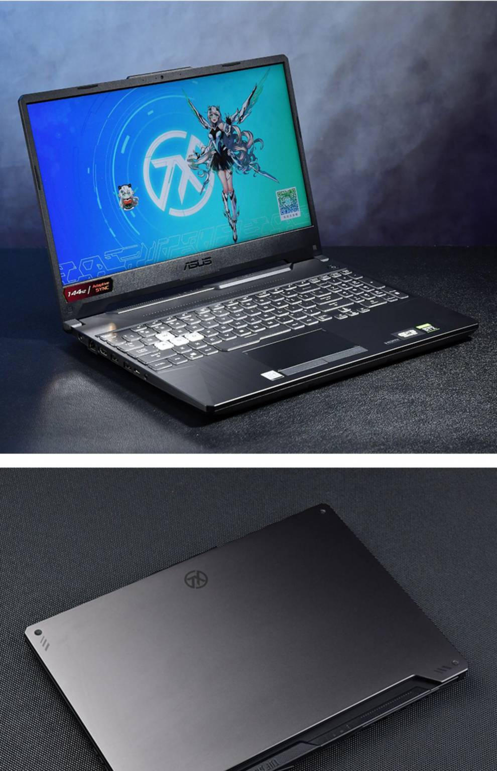 华硕(asus)天选2 天选3 12代英特尔酷睿i5/i7手提电脑笔记本电脑轻薄