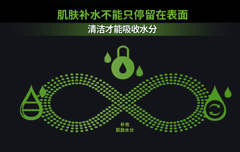 BIOAQUA 男士酷爽活炭洁面乳洗面奶补水控油去痘洗面奶男士护肤 控油酷爽洗面奶