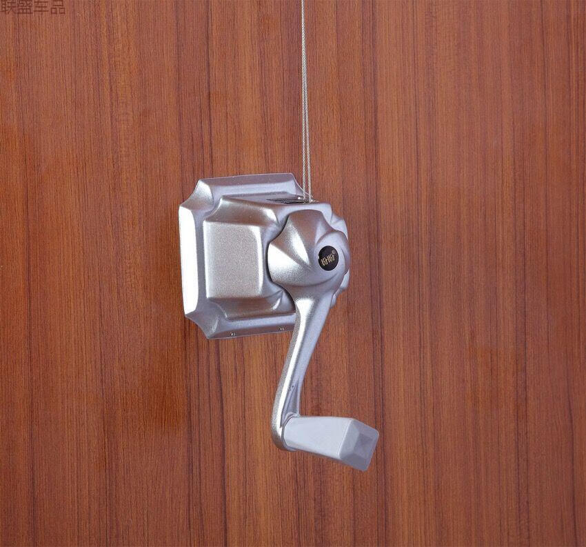 820晾衣架手摇器配件 200香槟色(孔距13厘米)【图片 价格 品牌 报价】