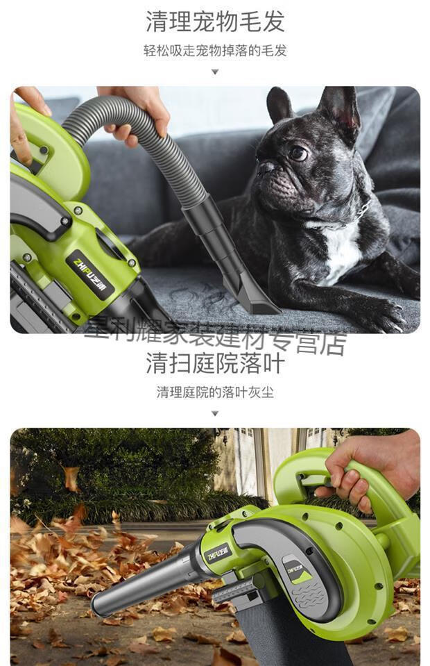 工地用吹风机强力尘吹器大功率清灰吹灰除灰尘电脑手提式工业工地用鼓