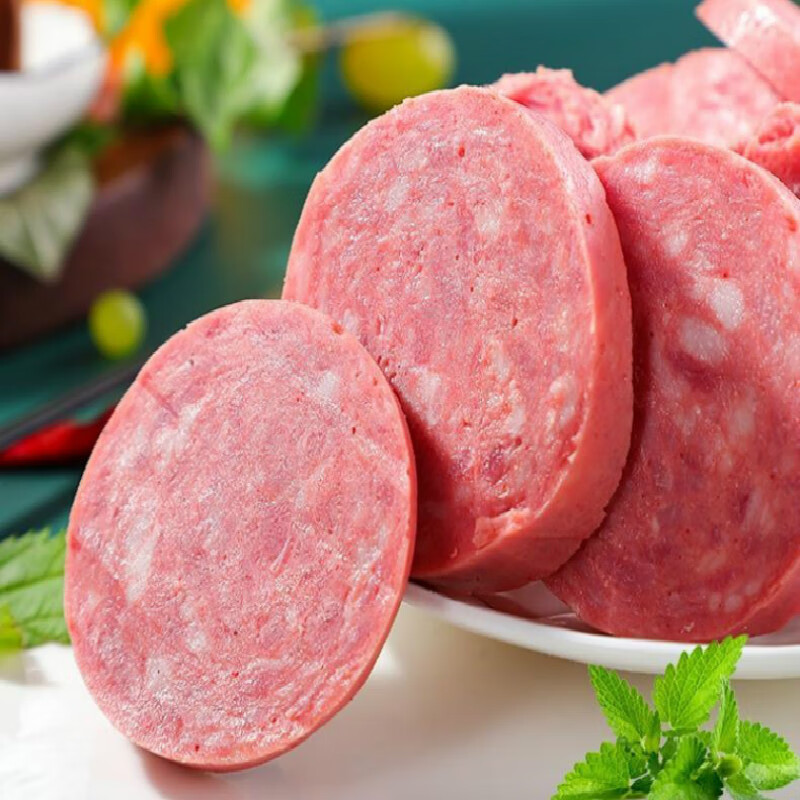 雪花香肠俄式红肠火腿开袋即食下酒菜特产1根雪花肠