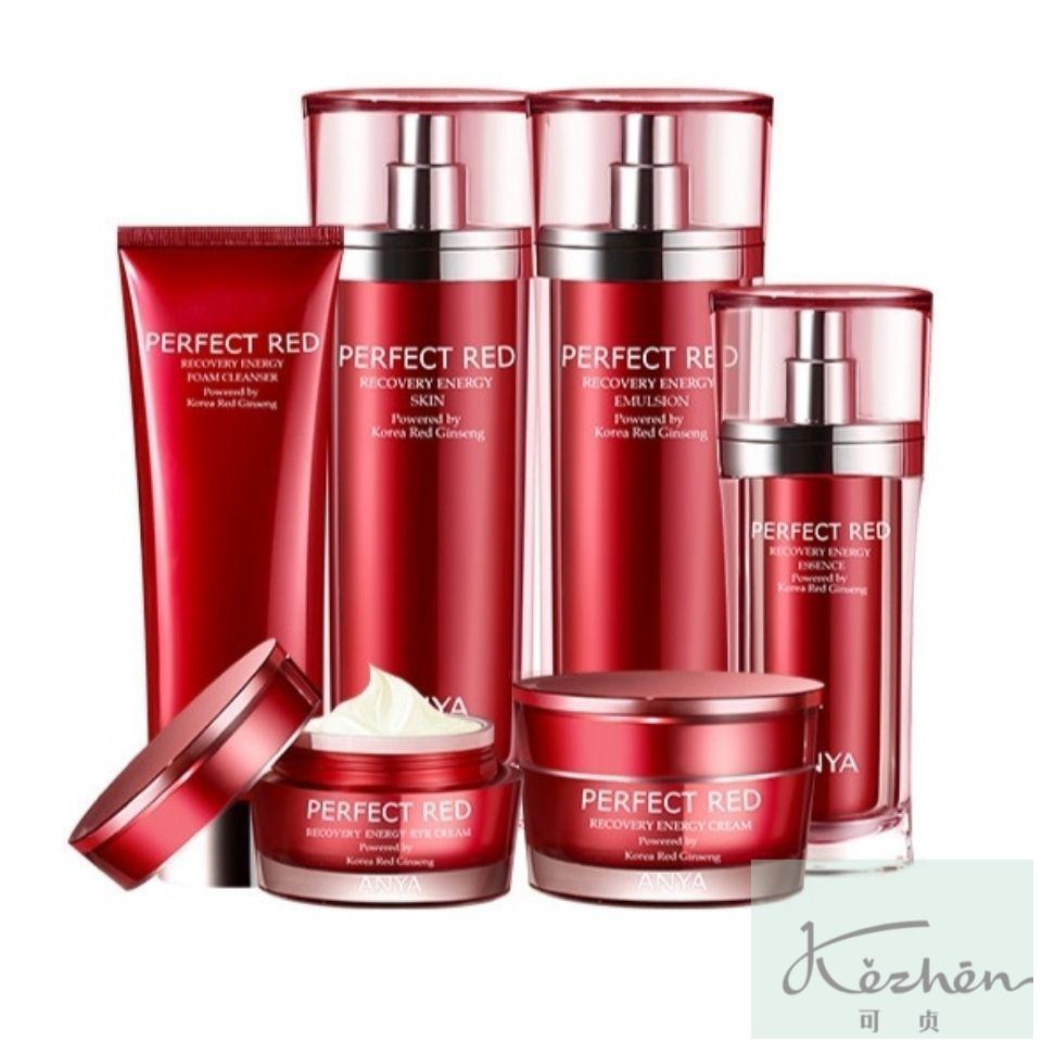 韩雅臻红凝时抗皱紧致原装进口补水滋养抗k衰老水乳精华水