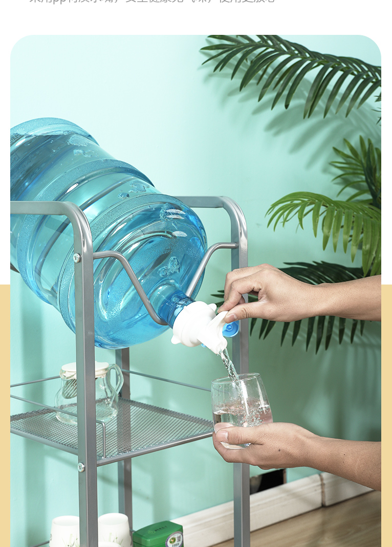 银灰色一桶两层支架  支架 水嘴【图片 价格 品牌 报价】-京东