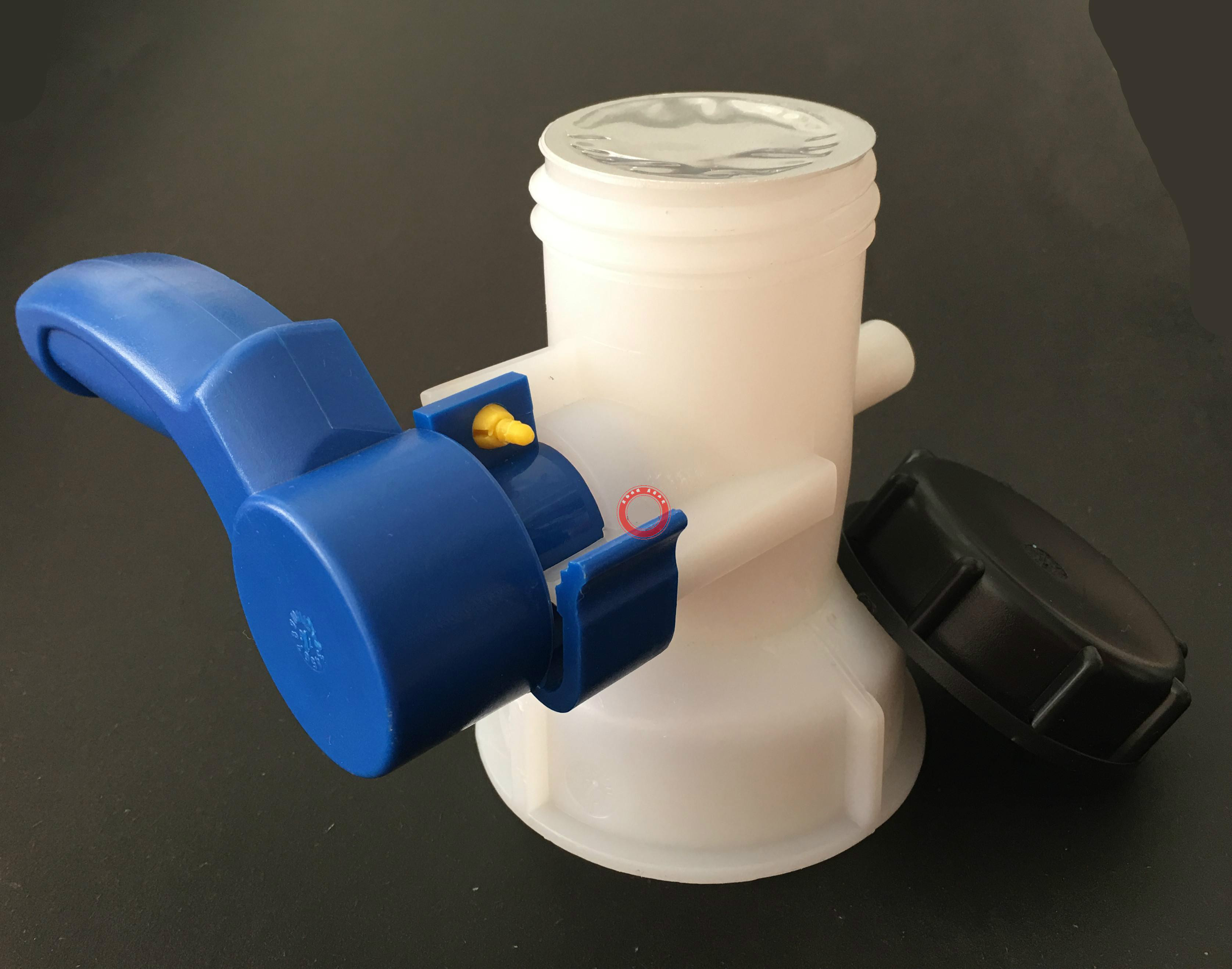 定制5只ibc吨桶配件吨桶阀门蝶阀dn40/50/80各种规格吨桶开关 dn40