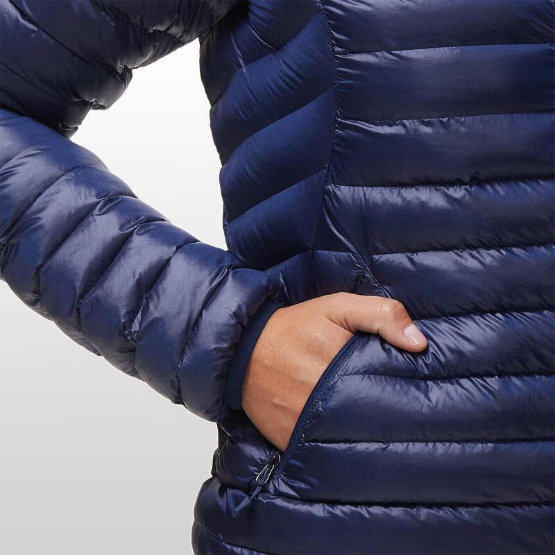 女士avant featherless 保暖透气舒适轻便 连帽羽绒服女 botanical