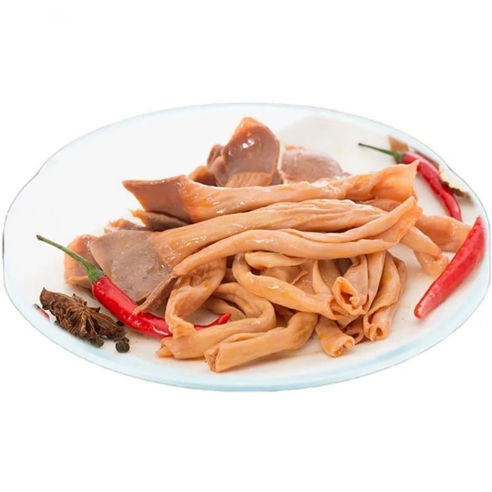 新鲜鸭食管装冷冻生鸭食带鸭郡把腺胃板肠 福茹洲 精品鸭食带2斤【图