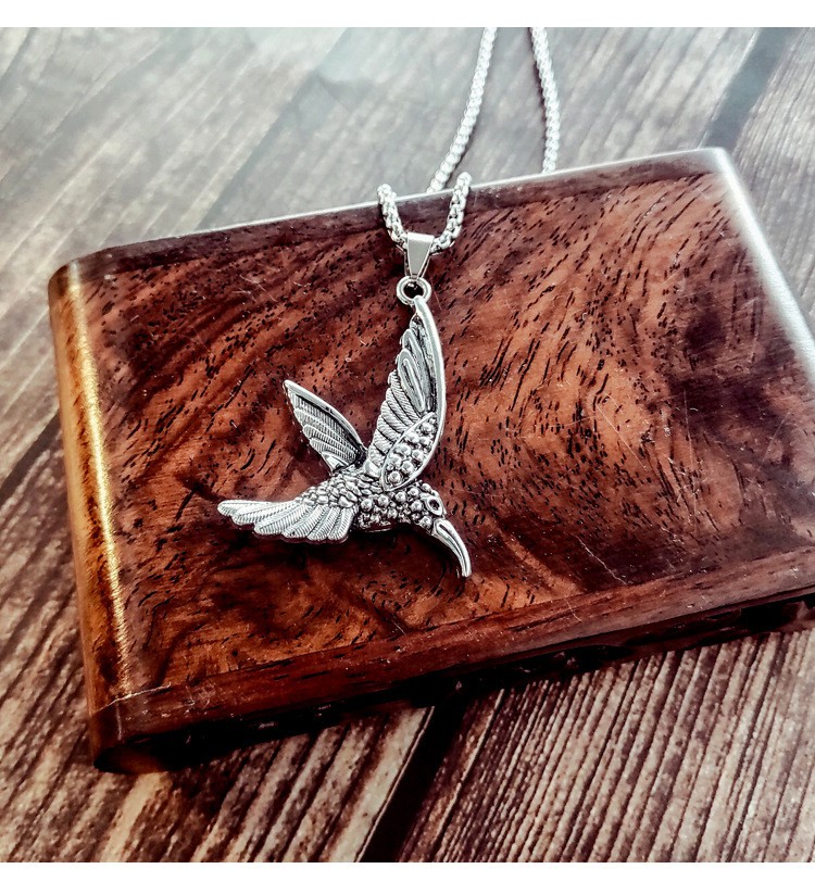 夏季个性男孩青少年项链吊坠男生日韩简单款复古潮人韩版潮流新款 xl