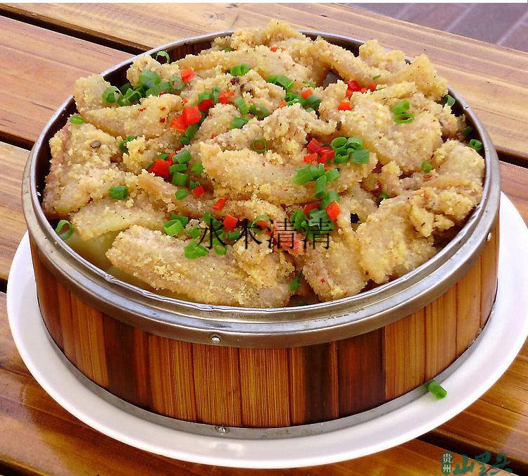 贵州特产 遵义特色农家酸鲝肉 酸渣肉 自制煎炒蒸鲊肉 500g【图片