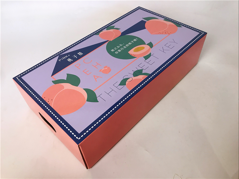 桃子包装盒礼盒空盒新款水蜜桃礼盒阳山奉化12个装纸箱快递盒果园农场