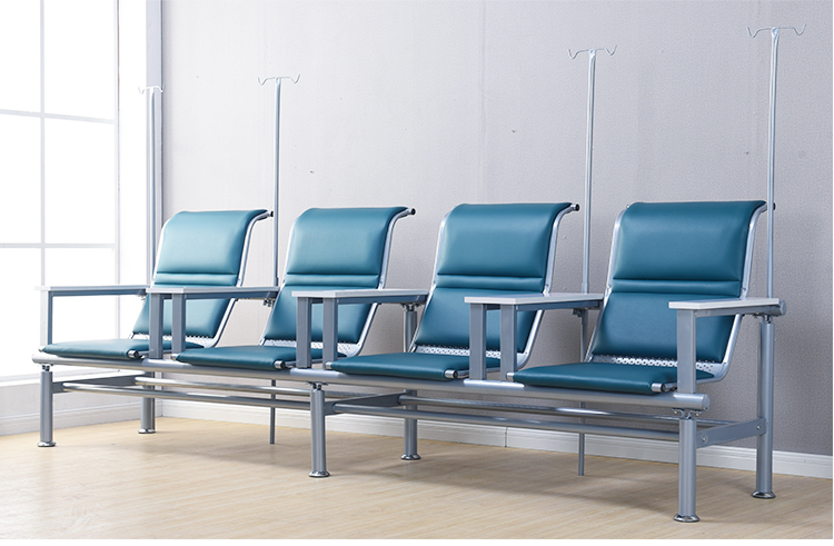 渡筏输液椅加固加厚医院椅排椅三人诊所用点滴椅门诊沙发椅子3人位