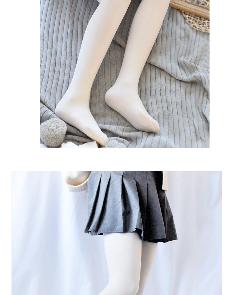 成人萝莉jk白丝袜连裤袜秋日系学生成人舞蹈lolita袜子女200d肉色丝袜