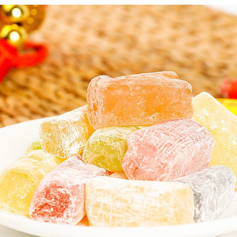 圣福记侯美丽高梁怡老式拉丝零食软糖山东特产 圣福记混合味高粱饴5斤