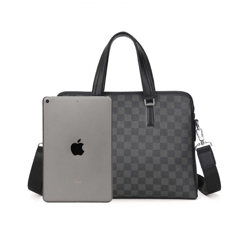 heaneduck轻奢品牌奢侈品男包2022新款公文包男手提包大容量旅行包