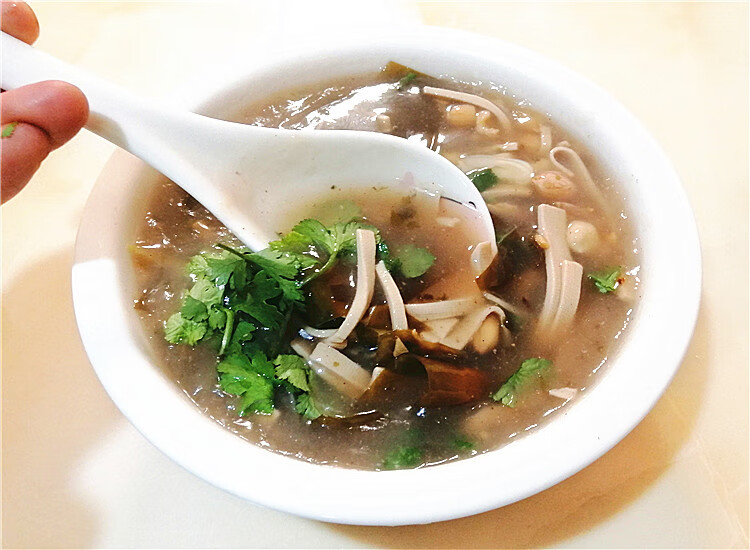 徐州特产胡辣汤速食汤粉袁金存胡辣汤粉290g胡辣汤八袋多省鸡肉