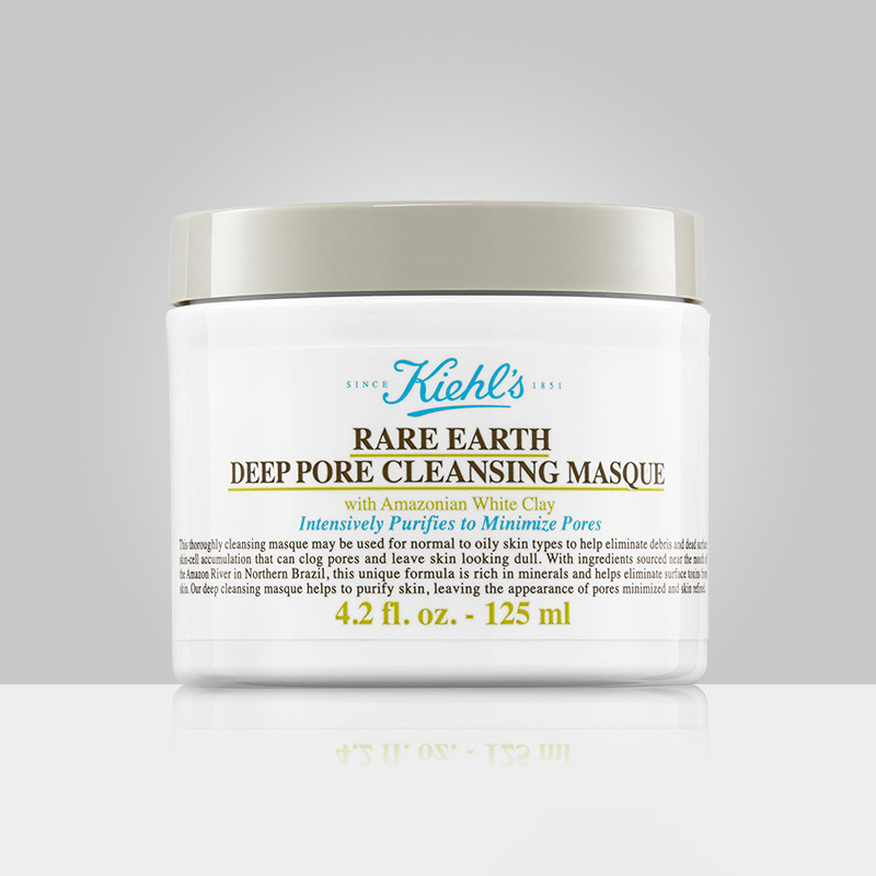 kiehls/科颜氏白泥面膜清洁毛孔去黑头收缩毛孔125ml 125ml (新)