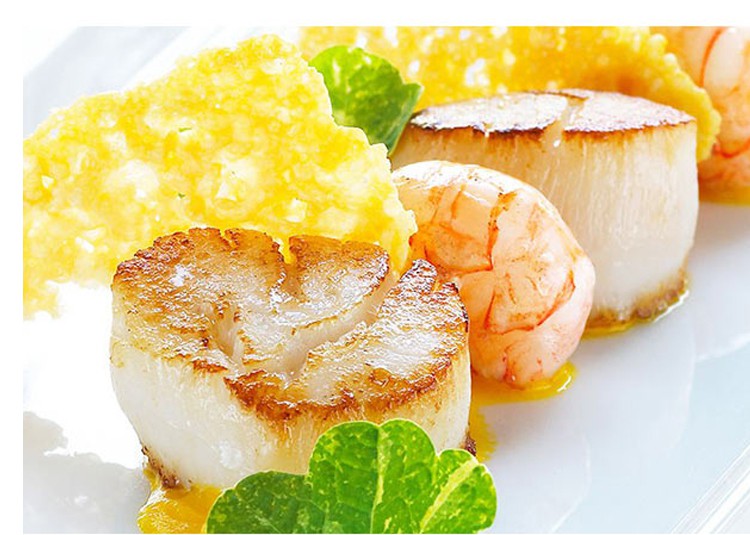 冷冻带子贝柱超大瑶柱速冻扇元贝大贝丁带子肉海鲜500g20个