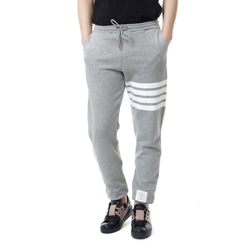 thombrowne汤姆布朗男装新款4条纹tb男士休闲裤卫裤mjq008h00535461深