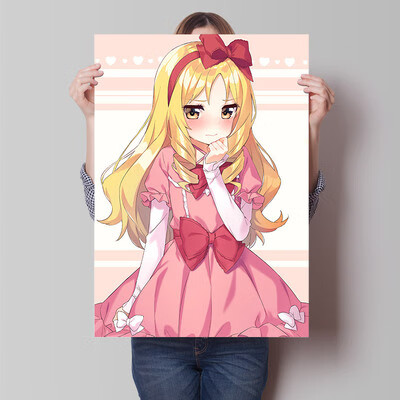 埃罗芒阿老师动漫海报周边二次元和泉纱雾壁纸宿舍卧室超大墙贴纸