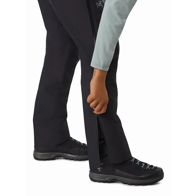 arcteryx始祖鸟 男女 硬壳冲锋裤 zeta sl 防水轻量徒步长裤 tatsu