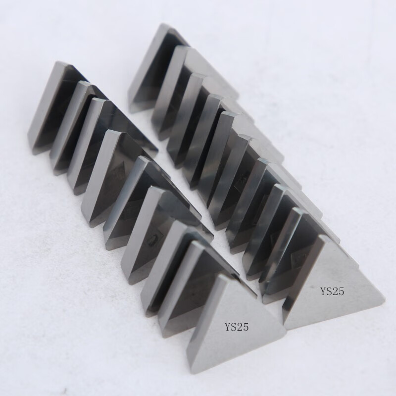 铣床硬质合金铣刀片4160511四方yt5yt15yw2yw1yg8三角刀片3130511yt14