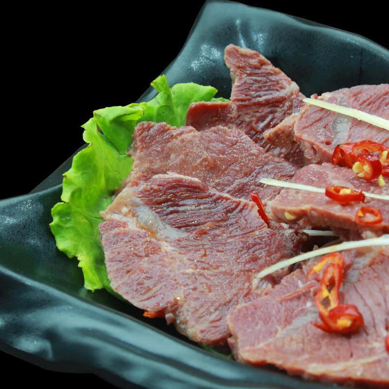 年货送礼邦杰牛肉128g6袋河南特产牛肉熟食酱卤牛肉五香真空包装即食