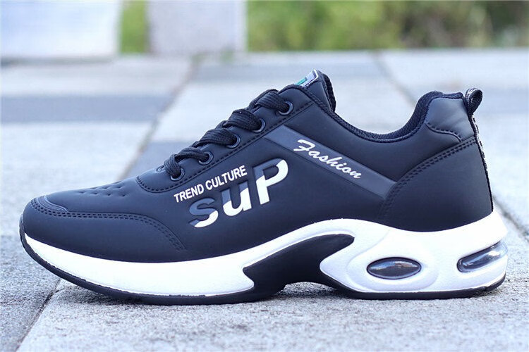 扁平足专用男鞋久站逛街潮流足弓支撑跑步鞋休闲运动轻便柔软弹性百搭