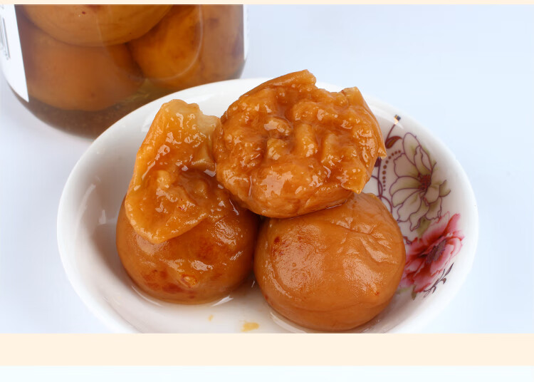 广东特产 潮汕酸梅咸水梅酸梅酱咸酸梅酸梅饮料酸梅特酸潮汕青梅酸梅