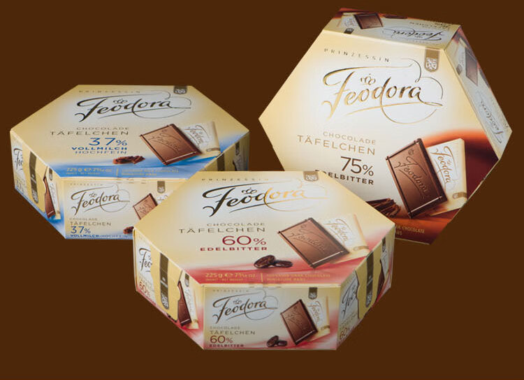 菲多雅巧克力 赌神牌巧克力feodora公爵夫人黑巧克力60%周润发同款吃