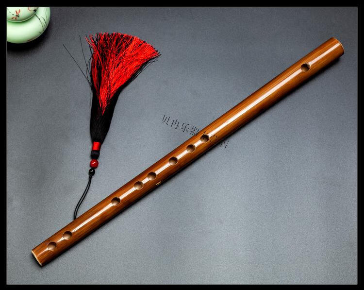 迷你短笛无膜孔横笛学生入门竹笛初学者儿童乐器女随身小笛子 短笛f调