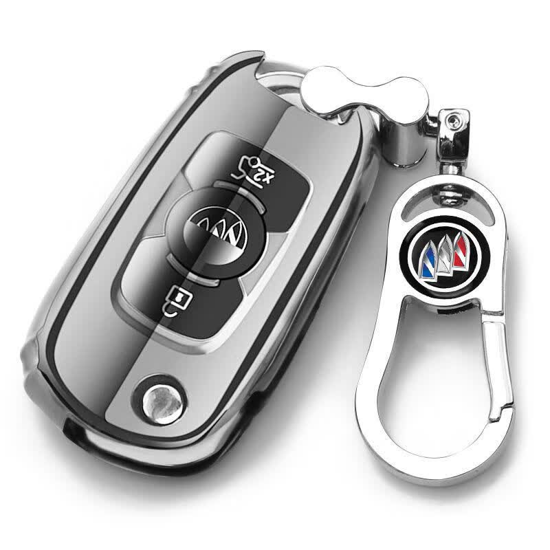弘启博悦凌 别克22款威朗pro乐享版车钥匙套新凯越18/20款精英豪华型