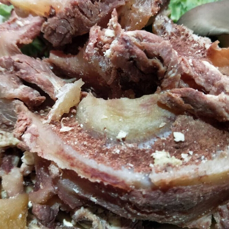 芝麻官现煮黄牛拆骨肉拆骨肉骨头肉牛剔骨肉新鲜牛肉即食牛脆骨五香
