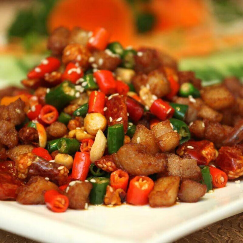 丁家脆哨 贵州特产小吃脆哨 250g/瓶 丁家肥肉脆哨 猪肉油渣软哨 罗家