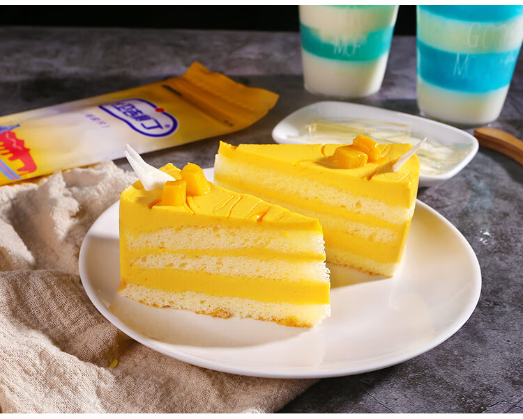 大卫吉利丁片多规格食用果冻布丁奶酪棒慕斯蛋糕鱼胶粉明胶粉烘焙家用