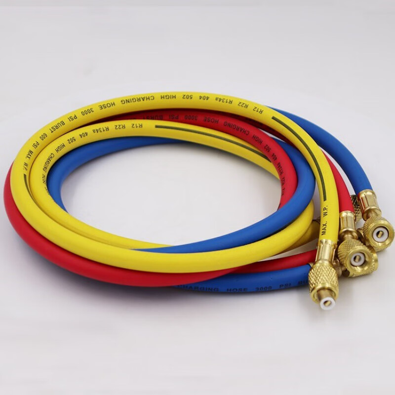 空调抽真空泵连接管空调加氟管高压410a空调压力表连接管~ 1.