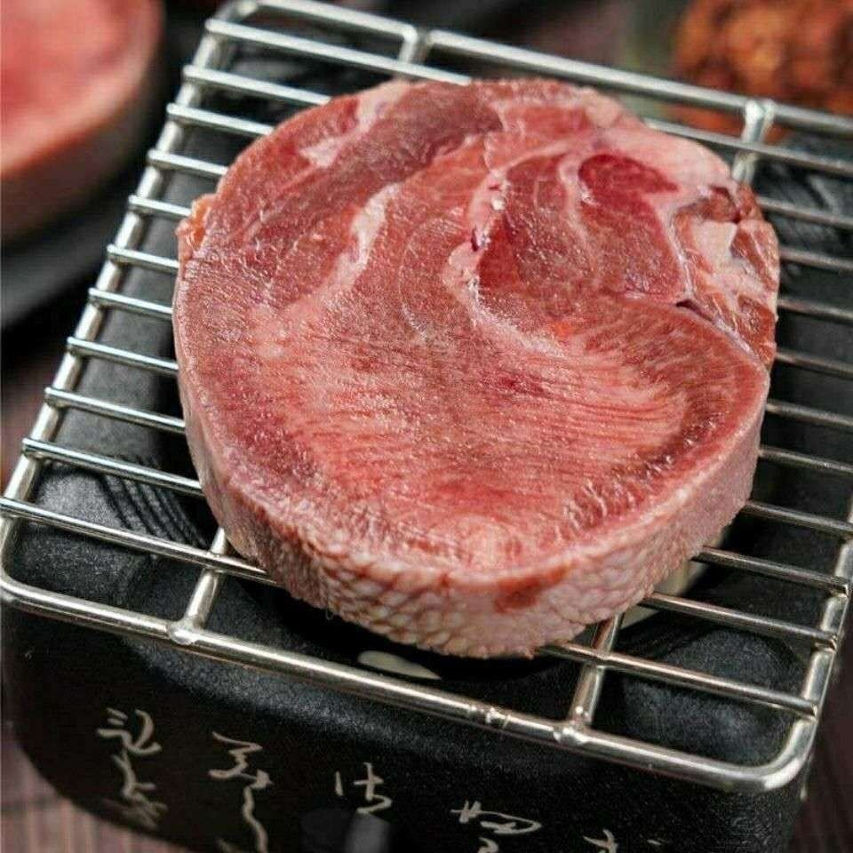 牛舌4斤装国产牛舌新鲜冷冻烧烤牛舌头牛杂新鲜整条火红芬芳2000g