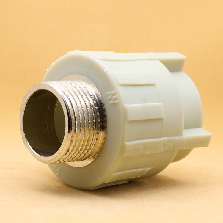 ppr外丝直接2025324050637590110外牙直接热熔水管配件20x4分外丝直接