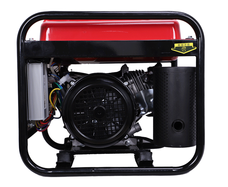 车载发电机24伏遥控24v伏驻车空调汽油自启自熄电瓶充电机货车车用
