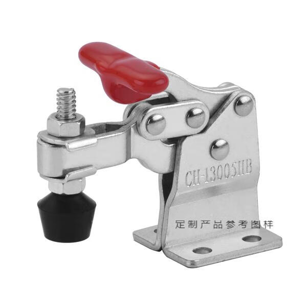 嘉刚牌快速夹具压紧器垂直式固定夹钳压板木工ch13005hb嘉刚牌ch13005