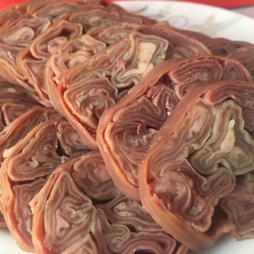 驴肉熟食纯手工驴套肠张果老新鲜现煮特香有嚼劲真空冰鲜顺丰驴套肠
