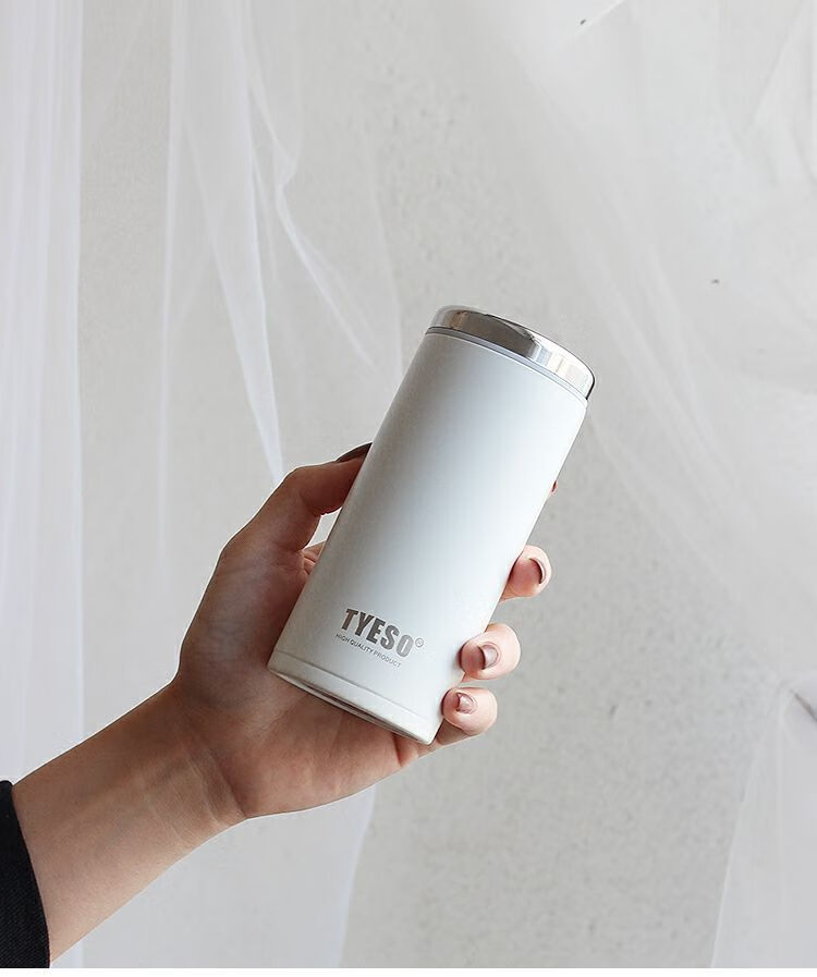 精选150ml200ml便携小巧迷你保温杯女时尚简约文艺不锈钢保冷杯小容量