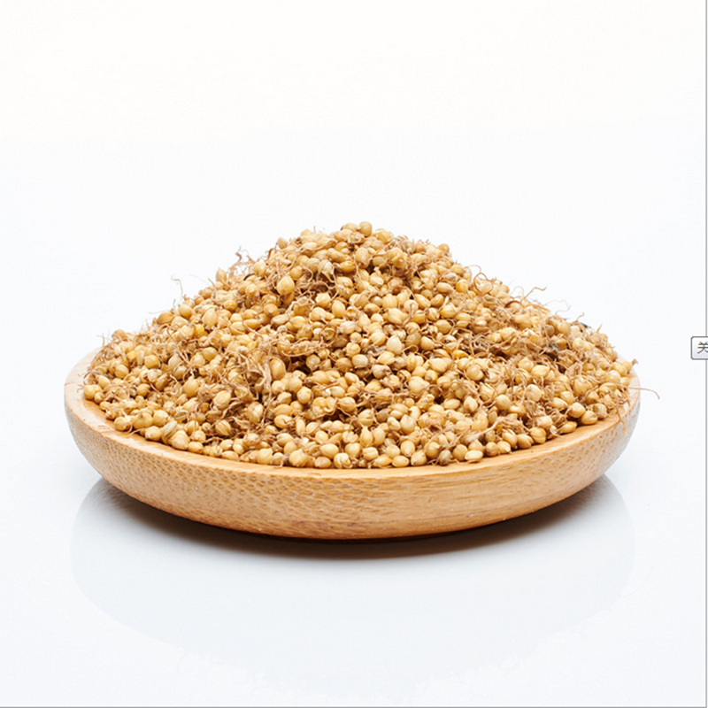 中药材炒谷芽生谷芽需生谷芽请备注另有炒麦芽新货500g克