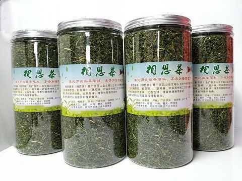 相思茶广西灵山特产正宗相思藤叶茶新鲜清香回甘甜新茶 红色【图片