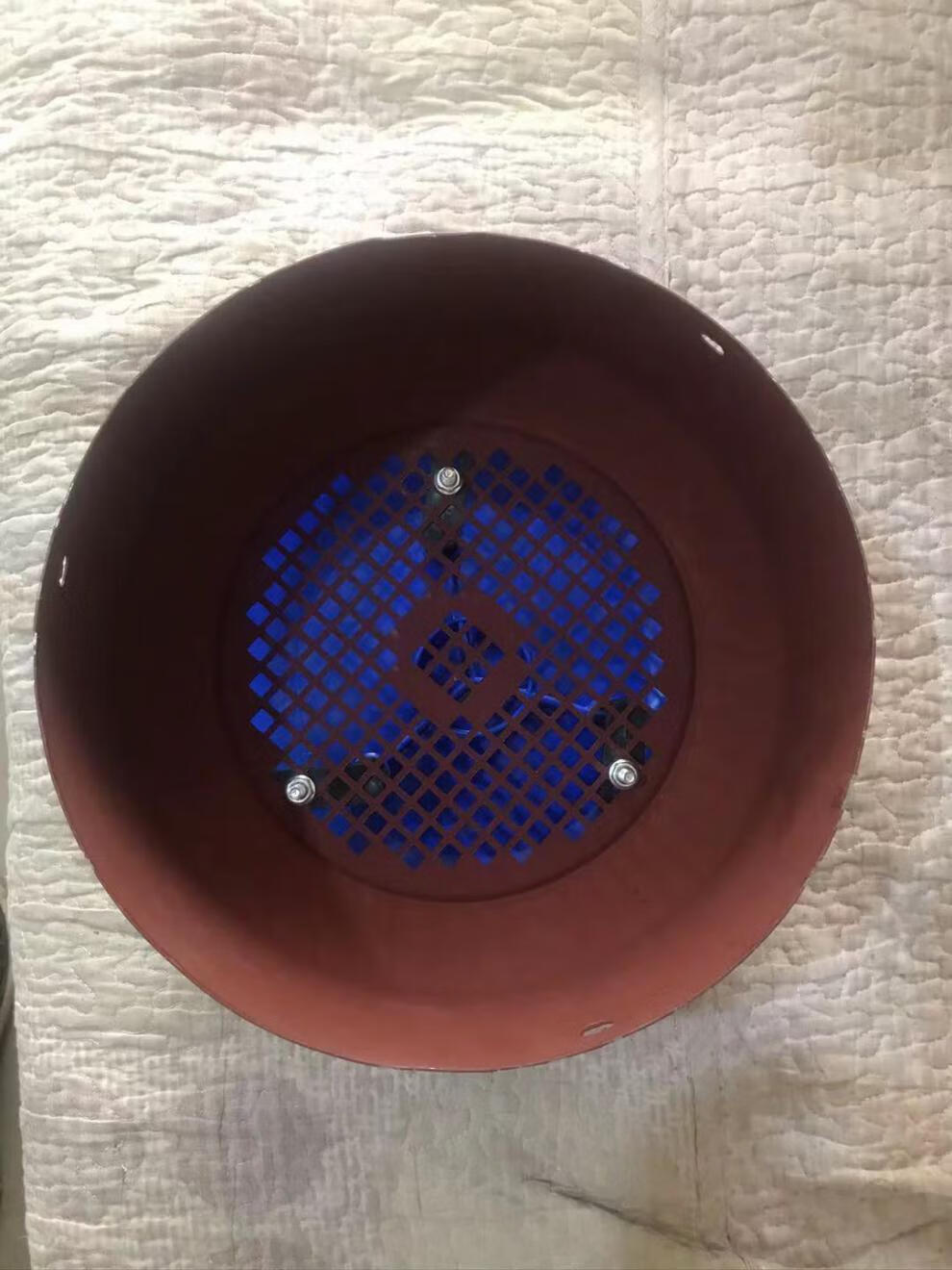 立式水泵电机防雨罩电机户外电机防雨电机 立式防水罩小号直径28cm