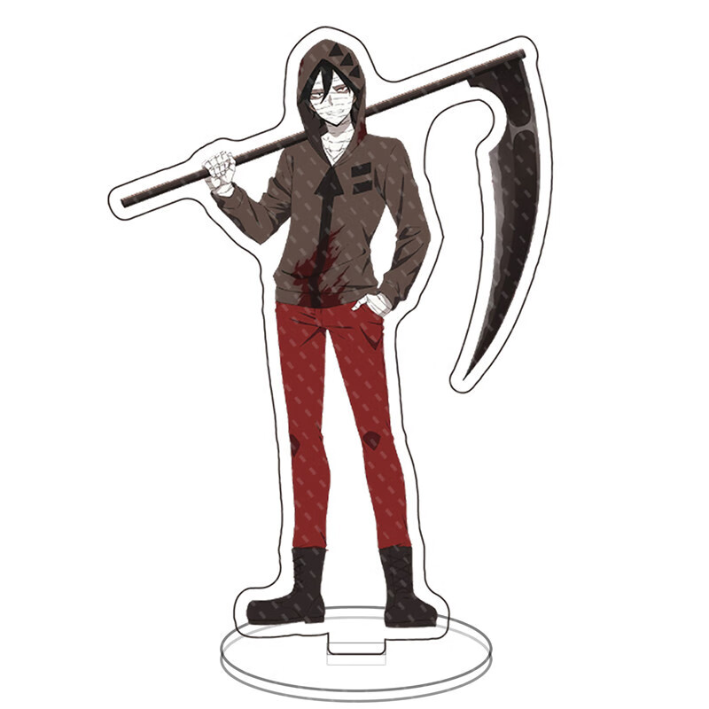 杀戮天使周边 杀戮的天使立牌扎克瑞吉儿 angels of death游戏周边