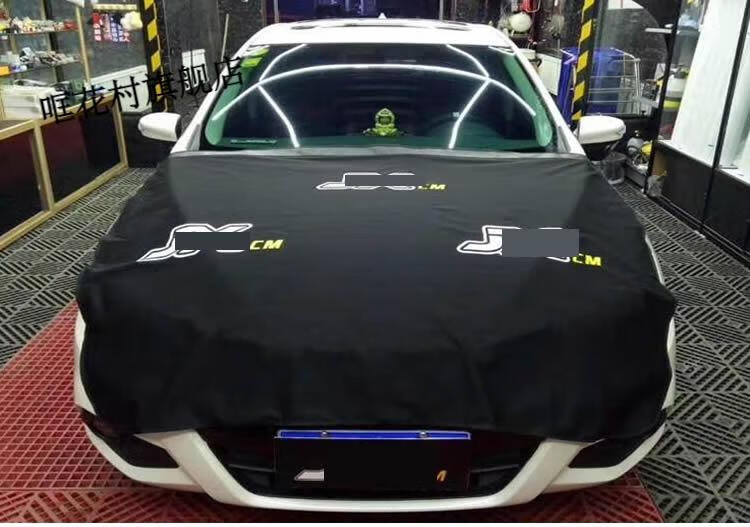 汽车贴膜护垫布 汽车引擎盖护垫贴膜护布防猫抓宠物脏垫防雪防尘前机