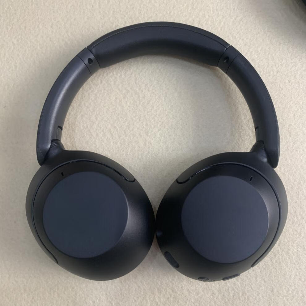 索尼sony店长推荐sony索尼mdrxb910n重低音蓝牙降噪耳机头戴式包耳款
