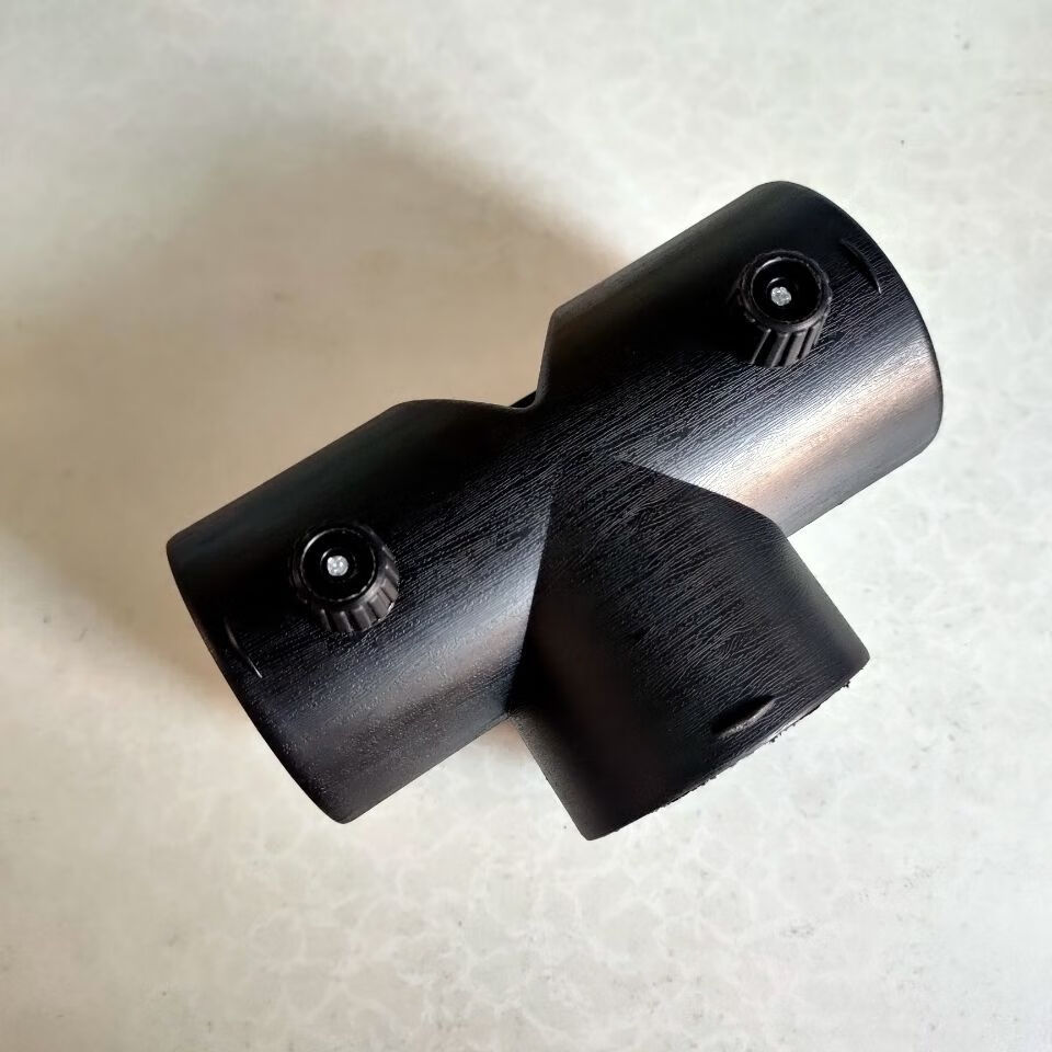 带阀门三通三通阀柴暖三通双向阀门柴暖风管开关阀三通带阀 76风管变